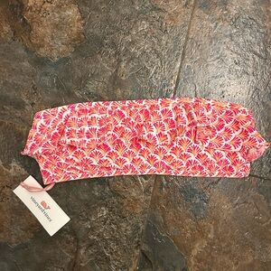 !NWT! Vineyard Vines Ruffle Bikini Bandeau Swim Top Women’s Size Sm